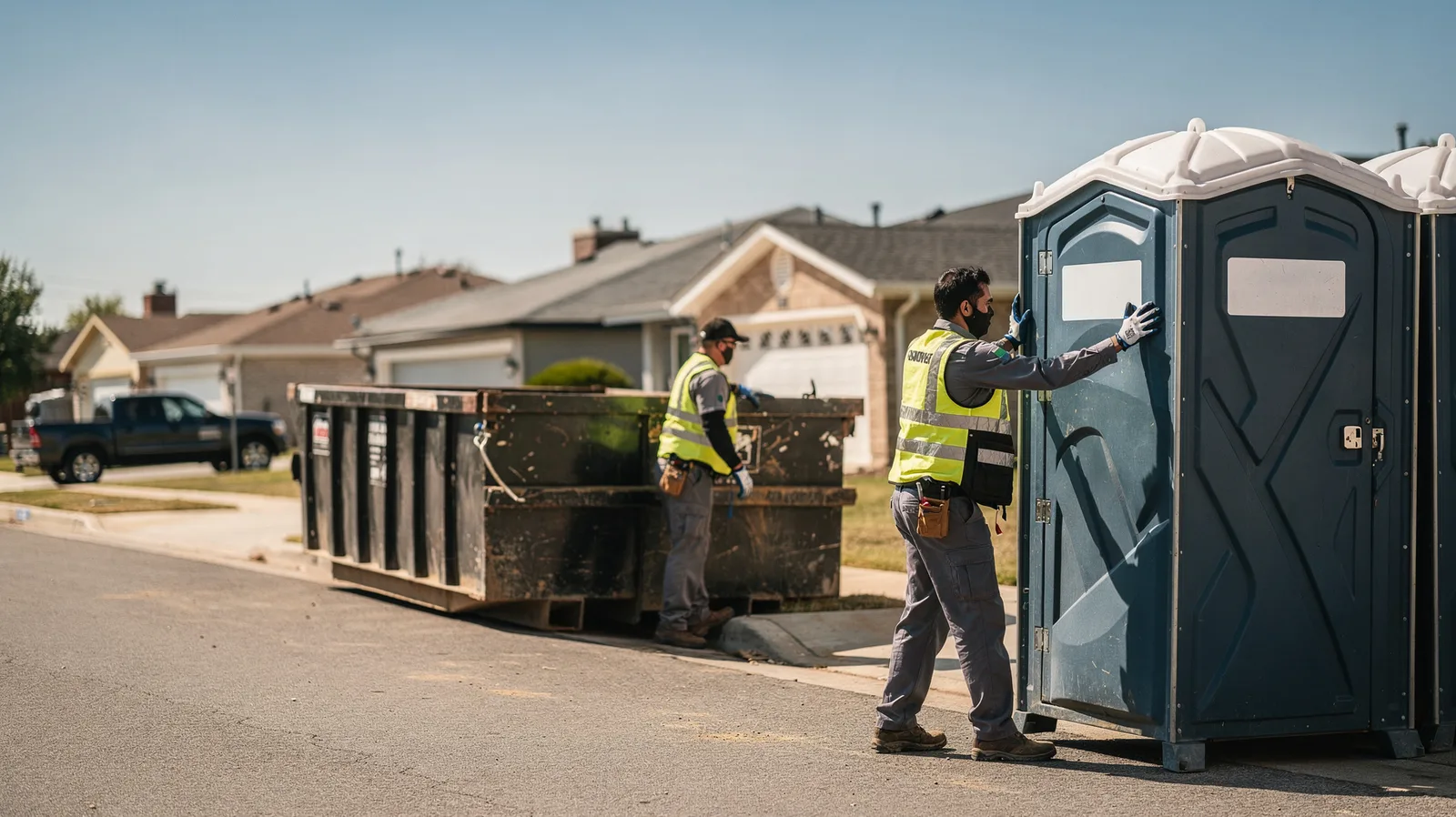 Porta Potty Rental in Linton, ND near me